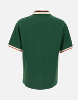 DROLE DE MONSIEUR Polo "D Hibiscus" GREEN Uomo 