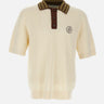 DROLE DE MONSIEUR Polo "Ajouré D Miroir" WHITE Uomo 