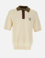 DROLE DE MONSIEUR Polo "Ajouré D Miroir" WHITE Uomo 