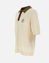 DROLE DE MONSIEUR Polo "Ajouré D Miroir" WHITE Uomo 