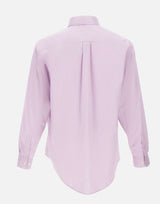 DROLE DE MONSIEUR Camicia "Rayée Drôle" Pink Uomo 