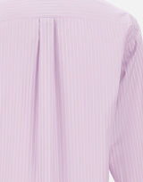 DROLE DE MONSIEUR Camicia "Rayée Drôle" Pink Uomo 
