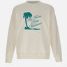 DROLE DE MONSIEUR Felpa "Slogan Palmiers" WHITE Uomo 