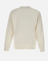 DROLE DE MONSIEUR Felpa "Slogan Palmiers" WHITE Uomo 