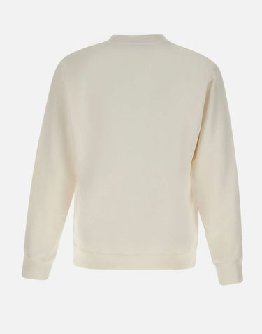 DROLE DE MONSIEUR Felpa "Slogan Palmiers" WHITE Uomo 
