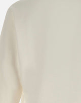 DROLE DE MONSIEUR Felpa "Slogan Palmiers" WHITE Uomo 