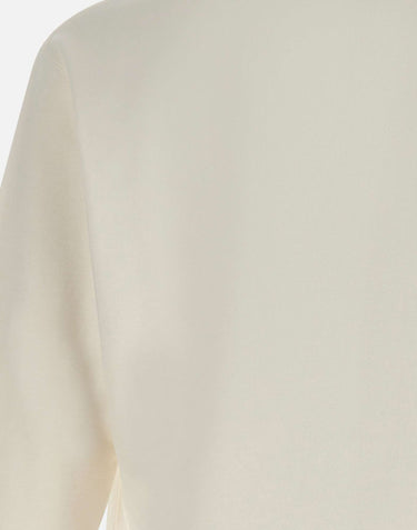DROLE DE MONSIEUR Felpa "Slogan Palmiers" WHITE Uomo 