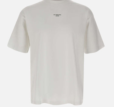 DROLE DE MONSIEUR T-shirt "Slogan Classique" WHITE Uomo 