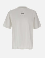 DROLE DE MONSIEUR T-shirt "Slogan Classique" WHITE Uomo 