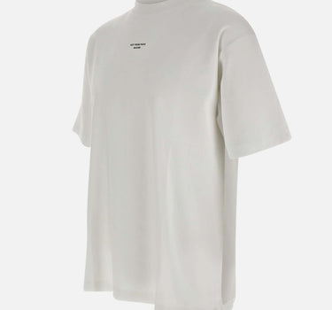 DROLE DE MONSIEUR T-shirt "Slogan Classique" WHITE Uomo 