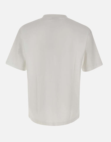 DROLE DE MONSIEUR T-shirt "Slogan Classique" WHITE Uomo 