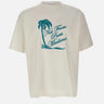 DROLE DE MONSIEUR T-shirt "Slogan Palmiers" WHITE Uomo 