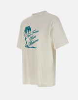 DROLE DE MONSIEUR T-shirt "Slogan Palmiers" WHITE Uomo 