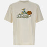 DROLE DE MONSIEUR T-shirt "Drôle Shell" WHITE Uomo 