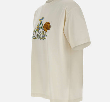 DROLE DE MONSIEUR T-shirt "Drôle Shell" WHITE Uomo 