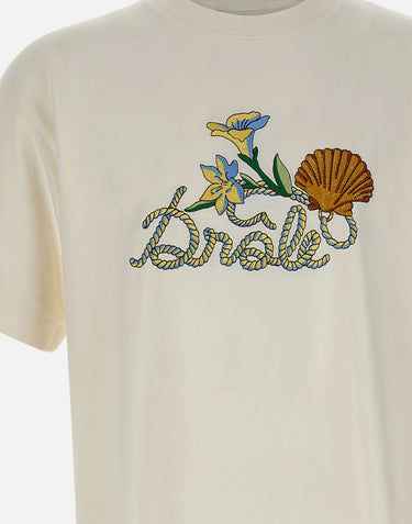 DROLE DE MONSIEUR T-shirt "Drôle Shell" WHITE Uomo 