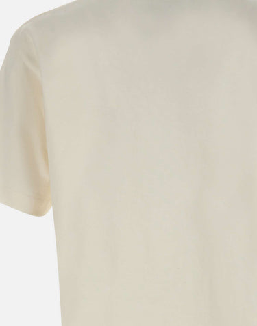 DROLE DE MONSIEUR T-shirt "Drôle Shell" WHITE Uomo 