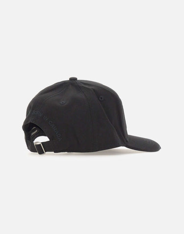 Cappello da baseball "D2 Patch" BCM4011 05C00001M436 DSQUARED2 