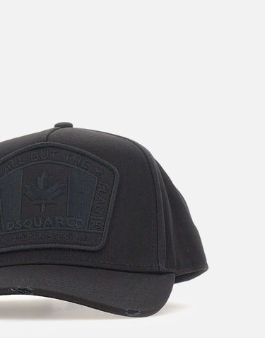 Cappello da baseball "D2 Patch" BCM4011 05C00001M436 DSQUARED2 