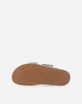 DSQUARED2 Ciabatte "D2 Monogram" Light Blue Uomo 