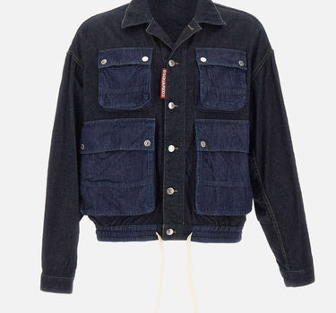 "Cargo Jean Jacket" S74AM1642 S30825470 DSQUARED2 