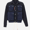 "Cargo Jean Jacket" S74AM1642 S30825470 DSQUARED2 