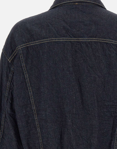 "Cargo Jean Jacket" S74AM1642 S30825470 DSQUARED2 
