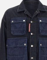 "Cargo Jean Jacket" S74AM1642 S30825470 DSQUARED2 