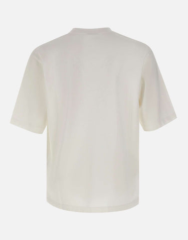 T-shirt loose fit ricamata S74GD1524 D20106100 DSQUARED2 