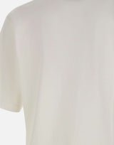 T-shirt loose fit ricamata S74GD1524 D20106100 DSQUARED2 
