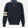 Denim mix D2 knit pullover S74HA1629 D13185962 DSQUARED2 