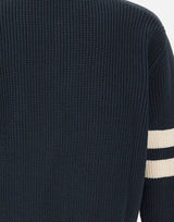 Denim mix D2 knit pullover S74HA1629 D13185962 DSQUARED2 