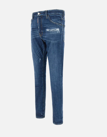 DSQUARED2 "Cool guy jean" BLUE Uomo 