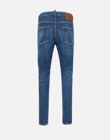DSQUARED2 "Cool guy jean" BLUE Uomo 