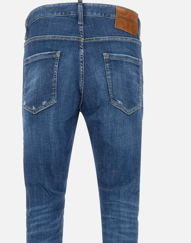 DSQUARED2 "Cool guy jean" BLUE Uomo 