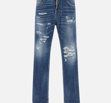 DSQUARED2 Jeans "642" BLUE Uomo 