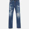 DSQUARED2 Jeans "642" BLUE Uomo 