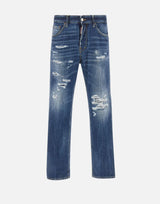 DSQUARED2 Jeans "642" BLUE Uomo 