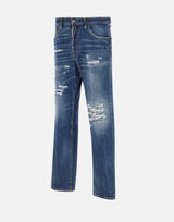 DSQUARED2 Jeans "642" BLUE Uomo 