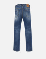 DSQUARED2 Jeans "642" BLUE Uomo 
