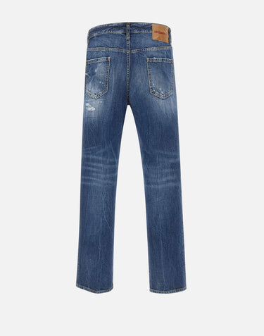 DSQUARED2 Jeans "642" BLUE Uomo 