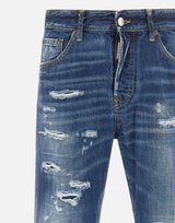 DSQUARED2 Jeans "642" BLUE Uomo 