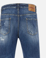 DSQUARED2 Jeans "642" BLUE Uomo 