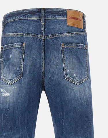 DSQUARED2 Jeans "642" BLUE Uomo 