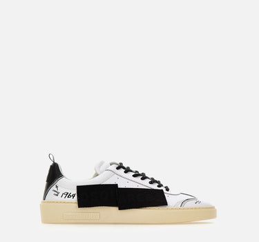 DSQUARED2 Sneakers "Rider" WHITE Uomo 