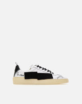 DSQUARED2 Sneakers "Rider" WHITE Uomo 