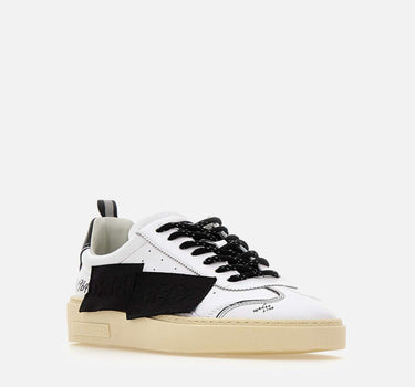 DSQUARED2 Sneakers "Rider" WHITE Uomo 