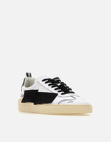 DSQUARED2 Sneakers "Rider" WHITE Uomo 