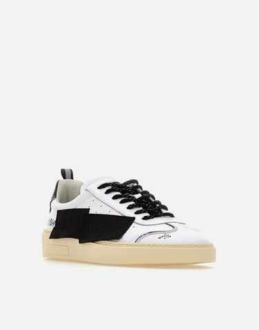 DSQUARED2 Sneakers "Rider" WHITE Uomo 