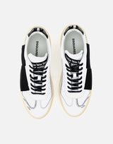 DSQUARED2 Sneakers "Rider" WHITE Uomo 